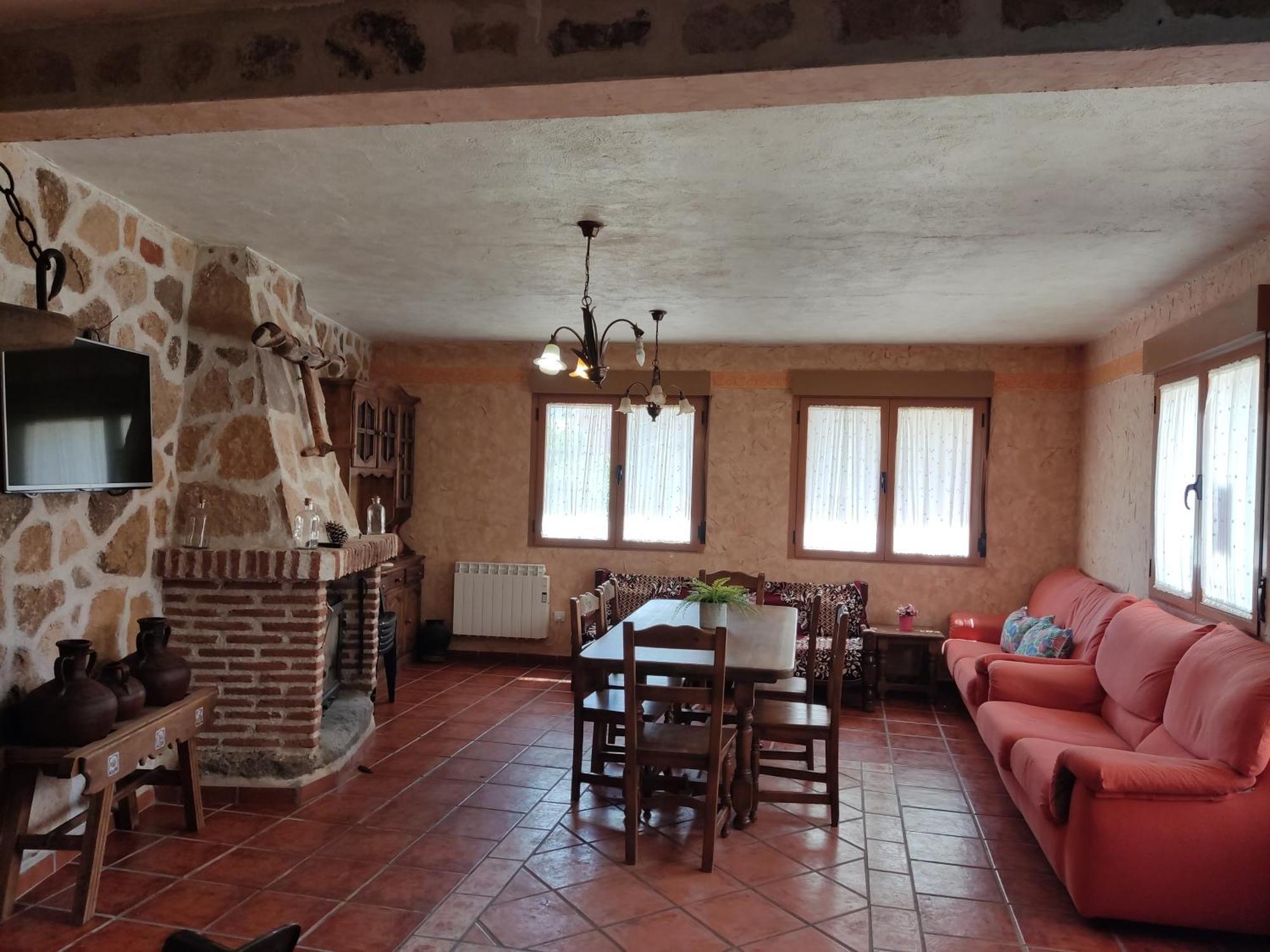 Casa Rural El Pajar Navaluenga Exterior foto